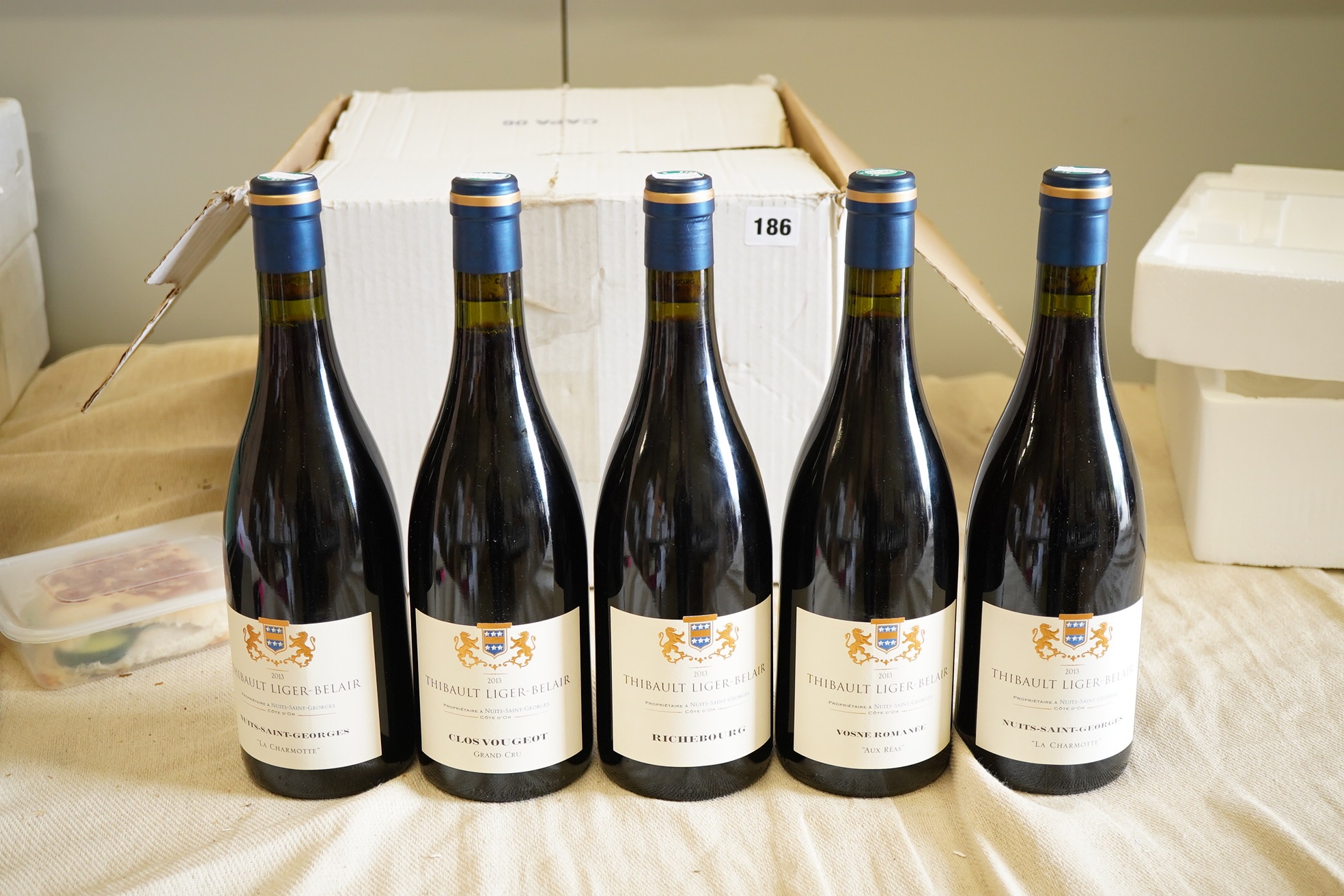 Domaine Thibault Liger-Belair, 2013
